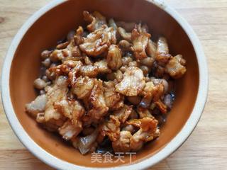 腊八豆蒸肉的做法步骤：6