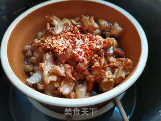 腊八豆蒸肉的做法步骤:8