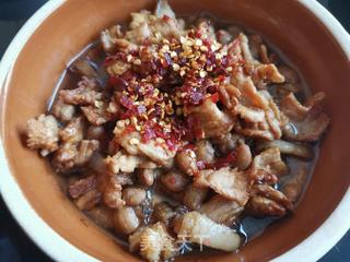 腊八豆蒸肉的做法步骤:9