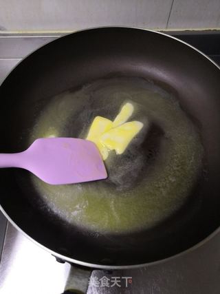 蔓越莓牛轧糖的做法步骤:4