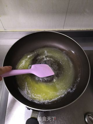 蔓越莓牛轧糖的做法步骤:5