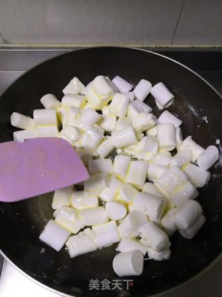 蔓越莓牛轧糖的做法步骤:6