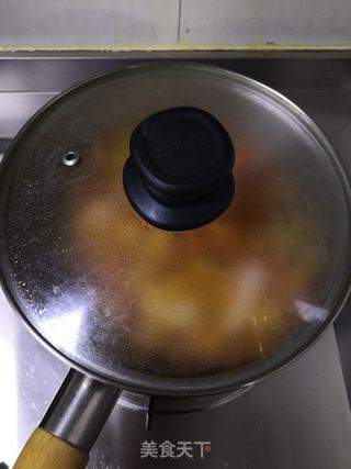 辣白菜年糕汤的做法步骤:9