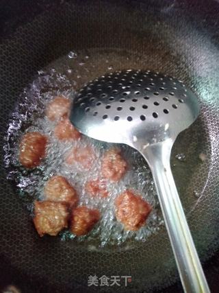 双色肉丸汤的做法步骤:9
