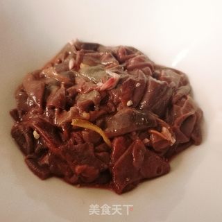 爆炒猪肝的做法步骤:2