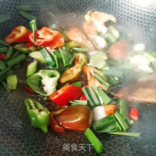 爆炒猪肝的做法步骤:6