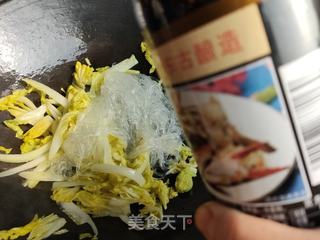 粉丝娃娃菜的做法步骤：9