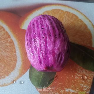 火龙果松饼的做法步骤：1