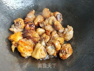 土豆胡萝卜炖鸡腿的做法步骤:6
