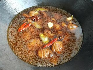 土豆胡萝卜炖鸡腿的做法步骤:9