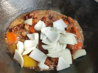 土豆胡萝卜炖鸡腿的做法步骤:16