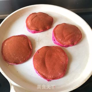 火龙果松饼的做法步骤：10