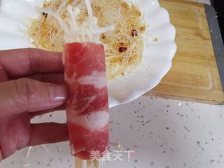 蒜末金菇肥牛的做法步骤:9