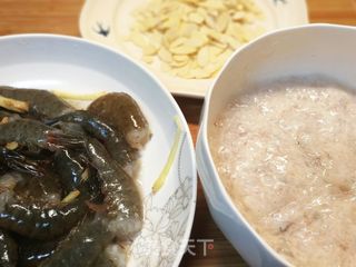 年夜饭新年菜(十六)饭店卖88元10只的杏仁大虾,自己做只需2元钱的做法步骤:5