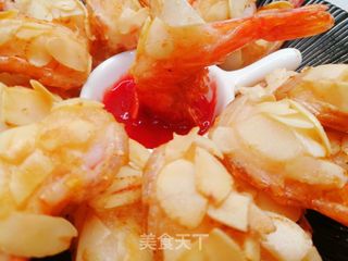 年夜饭新年菜(十六)饭店卖88元10只的杏仁大虾,自己做只需2元钱的做法步骤:11