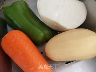 大盘鸡的做法步骤:6