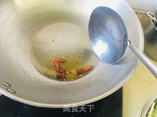 炝拌白菜心胡萝卜丝的做法步骤：4