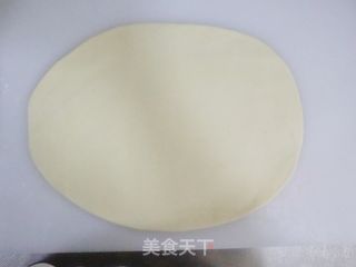 奶香寿桃包(红豆沙夹心)年夜饭甜点主食❗️的做法步骤:3