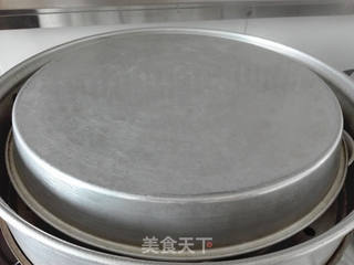 梅花造型年糕的做法步骤:2