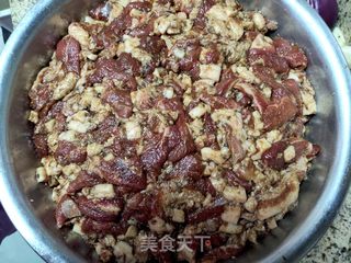 广味腊肠焖饭的做法步骤:2
