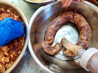 广味腊肠焖饭的做法步骤:3