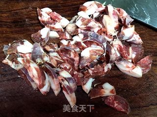 广味腊肠焖饭的做法步骤:6