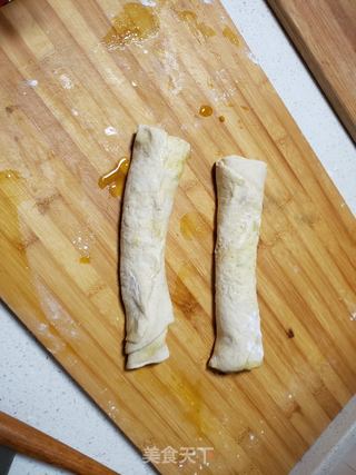 全麦面葱油饼的做法步骤:8