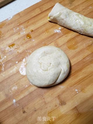 全麦面葱油饼的做法步骤:9