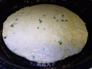 全麦面葱油饼的做法步骤:11
