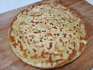 全麦面葱油饼的做法步骤:13