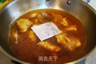 红烧羊排的做法步骤:6