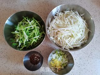 辣丝的做法步骤:4