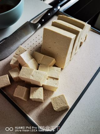 好吃的鸡蛋煎豆腐的做法步骤:5