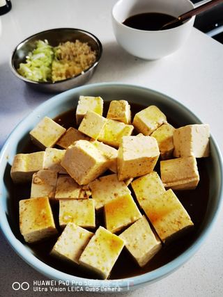 好吃的鸡蛋煎豆腐的做法步骤:18