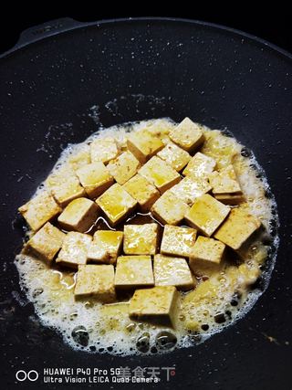好吃的鸡蛋煎豆腐的做法步骤:19