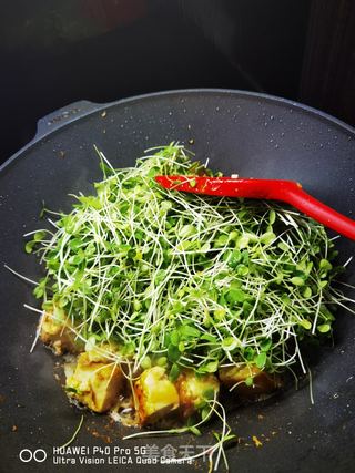 好吃的鸡蛋煎豆腐的做法步骤:23