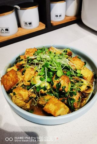 好吃的鸡蛋煎豆腐的做法步骤:25