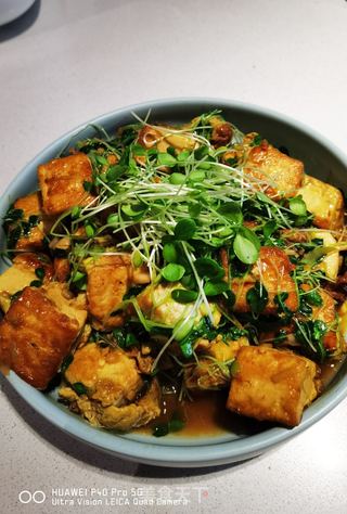 好吃的鸡蛋煎豆腐的做法步骤:26