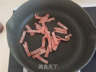 和风蒜虾意面的做法步骤:3
