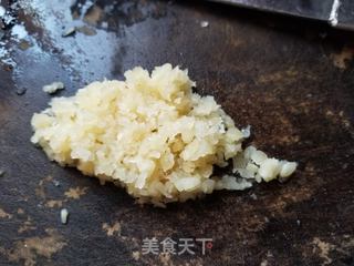 蒜蓉粉丝蒸娃娃菜的做法步骤:3
