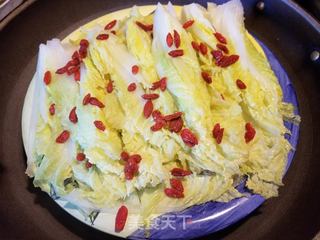 蒜蓉粉丝蒸娃娃菜的做法步骤:11