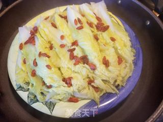蒜蓉粉丝蒸娃娃菜的做法步骤:12