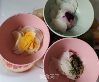 春节佳宴装饰玫瑰的做法步骤:4