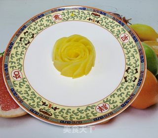 春节佳宴装饰玫瑰的做法步骤:9