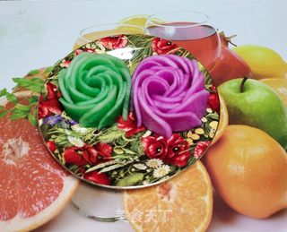 春节佳宴装饰玫瑰的做法步骤:11