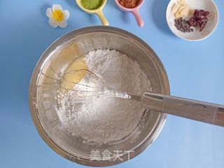 网红三种口味粑粑糕的做法步骤:5
