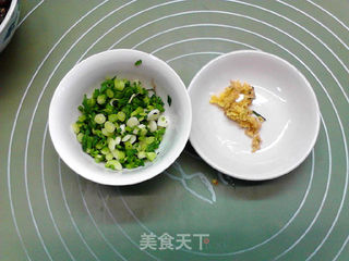 香辣豆豉三菇黑米馅饼的做法步骤:4