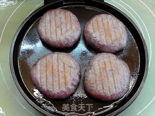 香辣豆豉三菇黑米馅饼的做法步骤:21