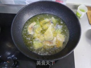 黄焖酥骨鱼块❗️酱香浓郁❗️年夜饭宴客菜的做法步骤：5
