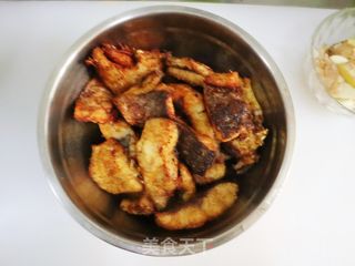 黄焖酥骨鱼块❗️酱香浓郁❗️年夜饭宴客菜的做法步骤：6